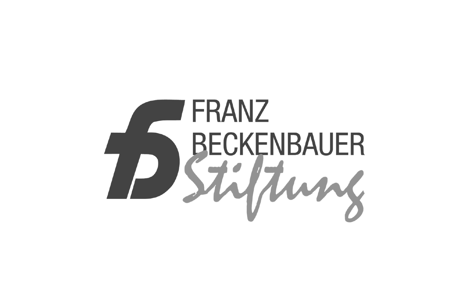 Franz Beckenbauer Stiftung, Logo