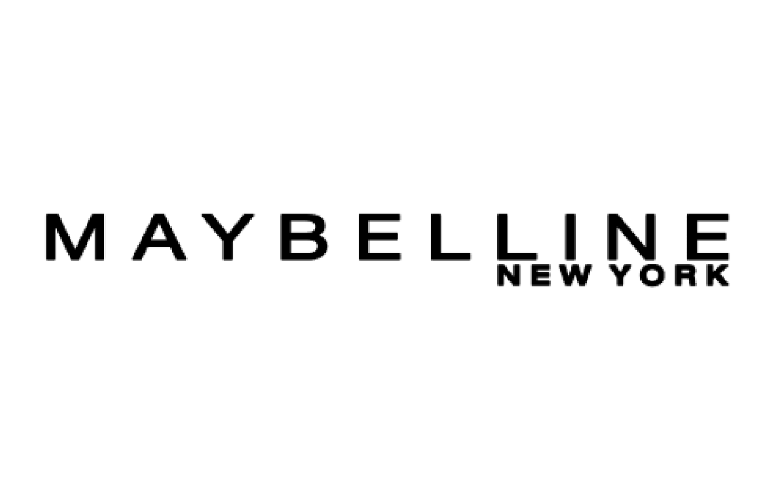 Gemeinsamen Zusammenarbeit mit Maybelline New York, Logo