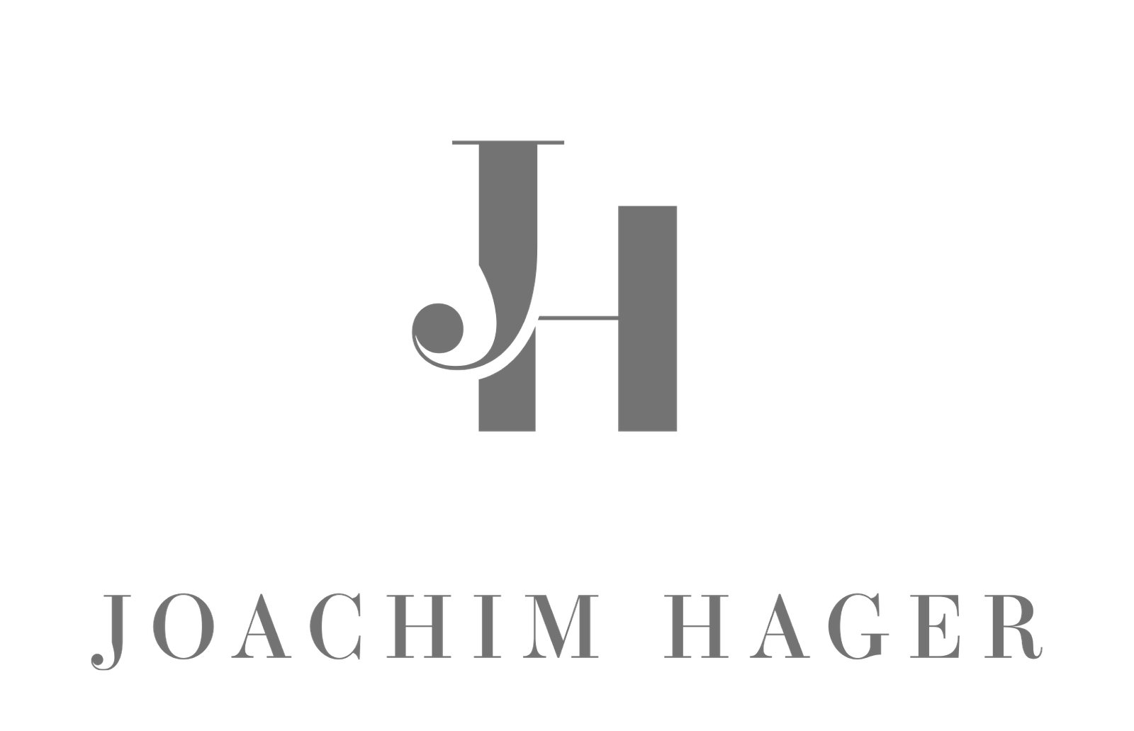 Joachim Hager Branding, Logo, Website