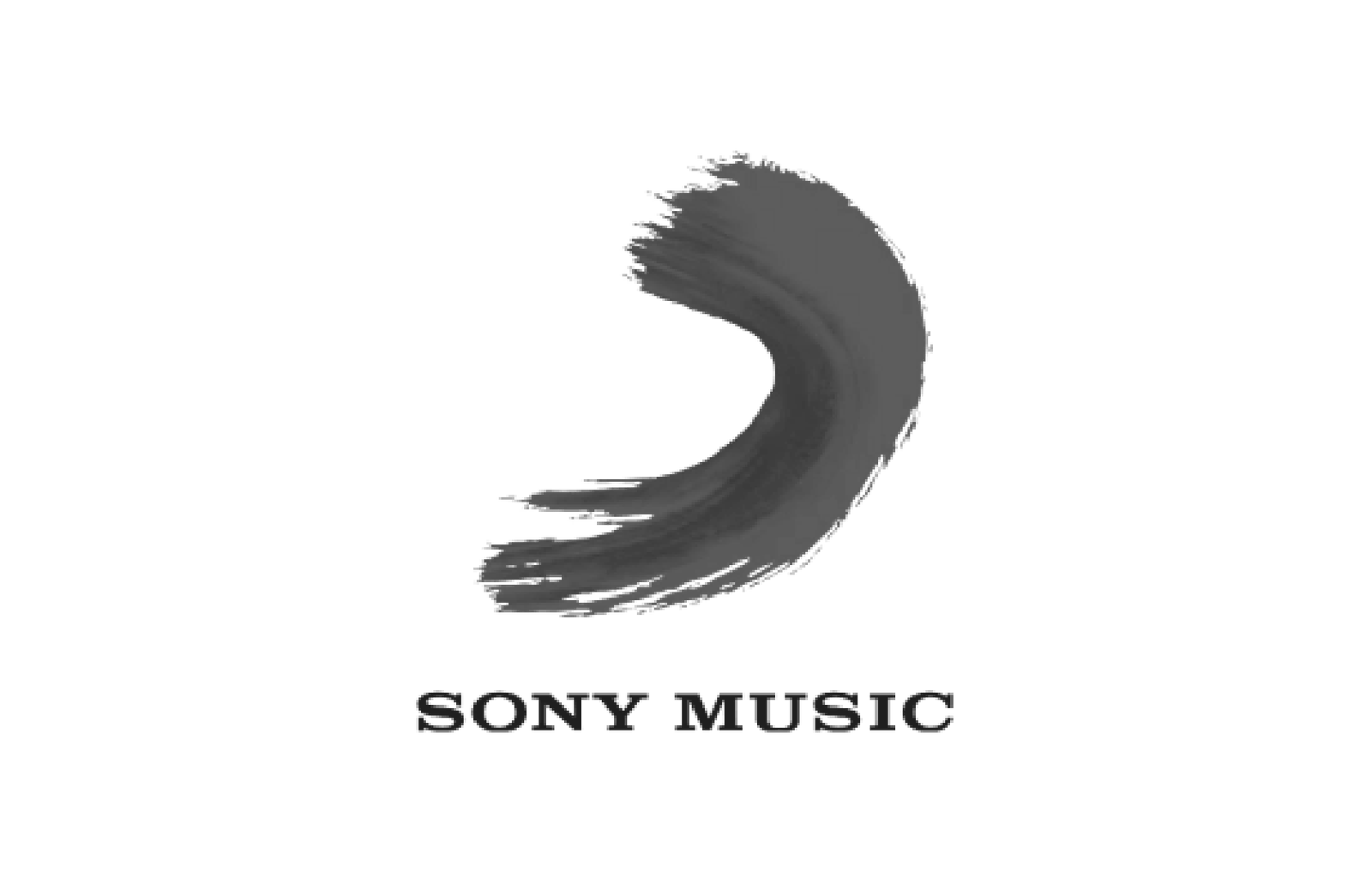 Das Sony Music Logo.