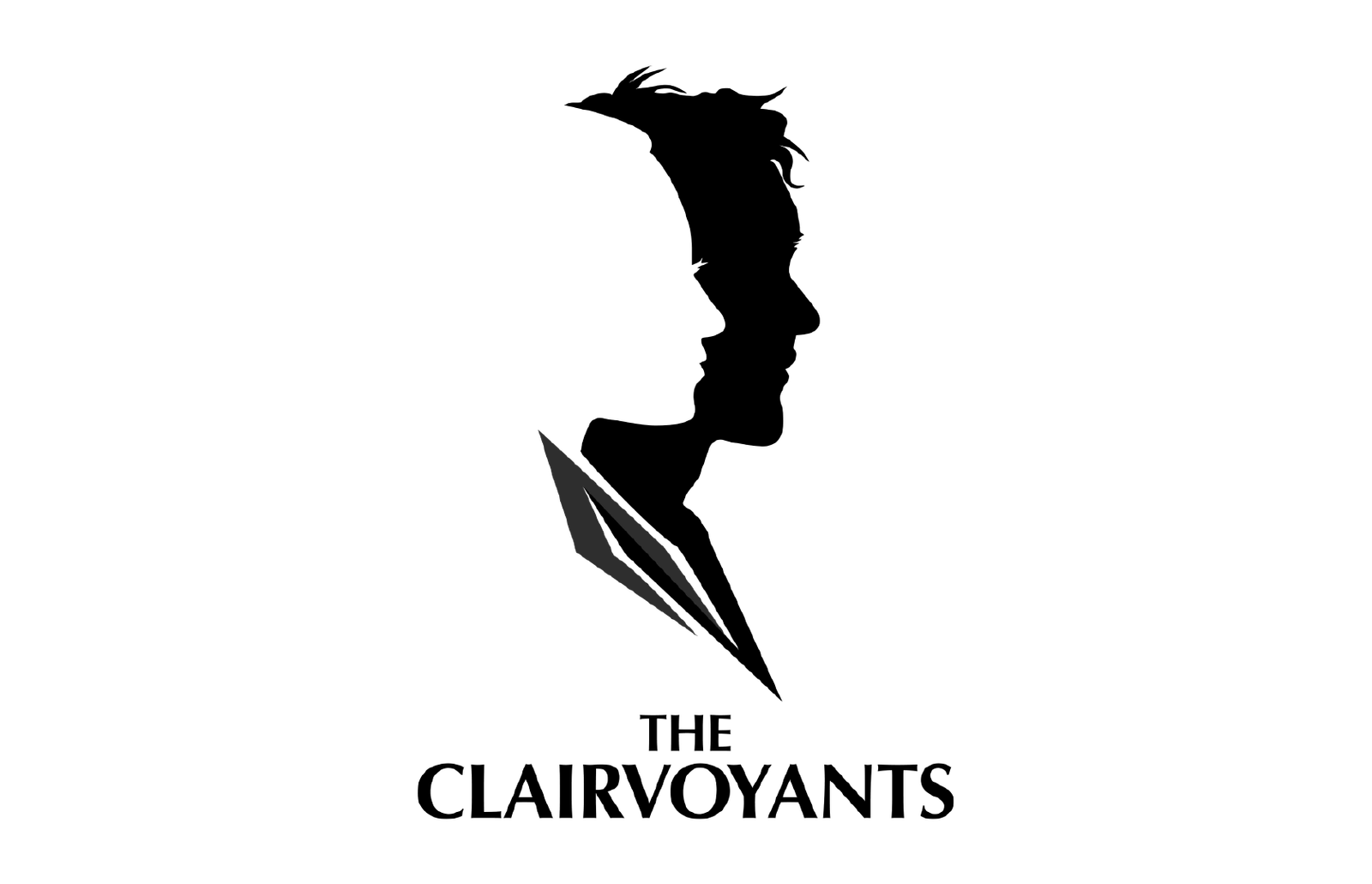 The Clairvoyants Logo in kreativem Design