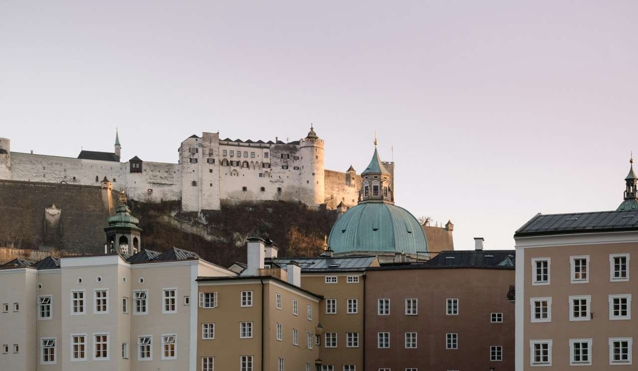 Altstadt Salzburg - Inspirierender Standort für Martin&Klein Branding-Agentur